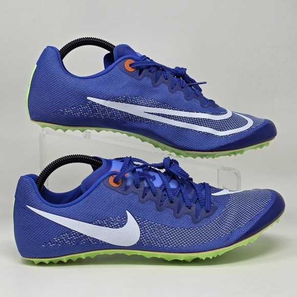 Nike Ja Fly 4 Track & Field Sprint Spikes Racer Blue DR2741-400 Men Sz 10.5 New main image 10